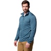 image:imageColumbia Mens Essential Hike Grid Fleece Full ZipEverblue