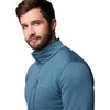image:imageColumbia Mens Essential Hike Grid Fleece Full ZipEverblue