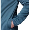 image:imageColumbia Mens Essential Hike Grid Fleece Full ZipEverblue