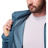image:imageColumbia Mens Essential Hike Grid Fleece Full ZipEverblue