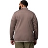 image:imageColumbia Mens Essential Hike Grid Fleece Full ZipIronFlint Grey