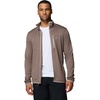image:imageColumbia Mens Essential Hike Grid Fleece Full ZipIronFlint Grey
