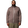 image:imageColumbia Mens Essential Hike Grid Fleece Full ZipIronFlint Grey