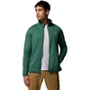 image:imageColumbia Mens Essential Hike Grid Fleece Full ZipRain Forest