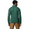 image:imageColumbia Mens Essential Hike Grid Fleece Full ZipRain Forest