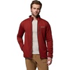 image:imageColumbia Mens Essential Hike Grid Fleece Full ZipRed Oxide