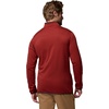 image:imageColumbia Mens Essential Hike Grid Fleece Full ZipRed Oxide