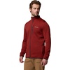 image:imageColumbia Mens Essential Hike Grid Fleece Full ZipRed Oxide