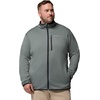 image:imageColumbia Mens Essential Hike Grid Fleece Full ZipSedona Sage
