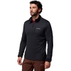 image:imageColumbia Mens Essential Hike Grid Fleece Half ZipBlack
