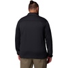 image:imageColumbia Mens Essential Hike Grid Fleece Half ZipBlack