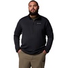 image:imageColumbia Mens Essential Hike Grid Fleece Half ZipBlack