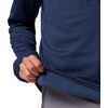 image:imageColumbia Mens Essential Hike Grid Fleece Half ZipCollegiate Navy