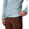 image:imageColumbia Mens Essential Hike Grid Fleece Half ZipCrushed Blue