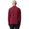 image:imageColumbia Mens Essential Hike Grid Fleece Half ZipRich Wine
