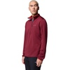 image:imageColumbia Mens Essential Hike Grid Fleece Half ZipRich Wine