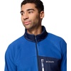 image:imageColumbia Mens Fast Trek Overlay Full ZipMountain BlueCollegiate Navy