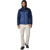 image:imageColumbia Mens Glennaker II Sherpa Lined JacketCollegiate NavyDark Mountain