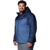 image:imageColumbia Mens Glennaker II Sherpa Lined JacketCollegiate NavyDark Mountain