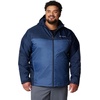 image:imageColumbia Mens Glennaker II Sherpa Lined JacketCollegiate NavyDark Mountain