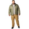 image:imageColumbia Mens Glennaker II Sherpa Lined JacketStone Green