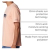 image:imageColumbia Mens Kwick Hike Graphic Short Sleeve TeeApricot FizzCsc Box Treeline