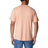 image:imageColumbia Mens Kwick Hike Graphic Short Sleeve TeeApricot FizzCsc Box Treeline