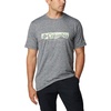 image:imageColumbia Mens Kwick Hike Graphic Short Sleeve TeeBlack HeatherCsc Box Treeline