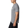 image:imageColumbia Mens Kwick Hike Graphic Short Sleeve TeeBlack HeatherCsc Box Treeline