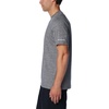 image:imageColumbia Mens Kwick Hike Graphic Short Sleeve TeeBlack HeatherElevated High