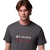 image:imageColumbia Mens Kwick Hike Graphic Short Sleeve TeeBlack HeatherIconic Brand