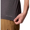 image:imageColumbia Mens Kwick Hike Graphic Short Sleeve TeeBlack HeatherPeak Direction