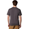 image:imageColumbia Mens Kwick Hike Graphic Short Sleeve TeeBlack HeatherPeak Direction