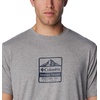 image:imageColumbia Mens Kwick Hike Graphic Short Sleeve TeeBoulder HeatherTested Tough Pdx