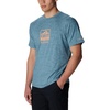 image:imageColumbia Mens Kwick Hike Graphic Short Sleeve TeeCloudburstTested Tough Pdx