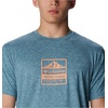 image:imageColumbia Mens Kwick Hike Graphic Short Sleeve TeeCloudburstTested Tough Pdx