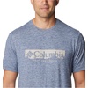 image:imageColumbia Mens Kwick Hike Graphic Short Sleeve TeeCollegiate Navy HeatherCsc Box Treelin