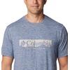 image:imageColumbia Mens Kwick Hike Graphic Short Sleeve TeeCollegiate Navy HeatherCsc Box Treelin