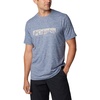 image:imageColumbia Mens Kwick Hike Graphic Short Sleeve TeeCollegiate Navy HeatherCsc Box Treelin