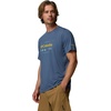 image:imageColumbia Mens Kwick Hike Graphic Short Sleeve TeeDark Mountain HeatherIconic Brand