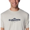 image:imageColumbia Mens Kwick Hike Graphic Short Sleeve TeeDark Stone HeatherElevated High