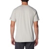 image:imageColumbia Mens Kwick Hike Graphic Short Sleeve TeeDark Stone HeatherElevated High