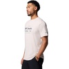 image:imageColumbia Mens Kwick Hike Graphic Short Sleeve TeeDark Stone HeatherIconic Brand
