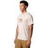 image:imageColumbia Mens Kwick Hike Graphic Short Sleeve TeeDark Stone HeatherPeak Direction