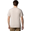 image:imageColumbia Mens Kwick Hike Graphic Short Sleeve TeeDark Stone HeatherPeaked Lifestyle
