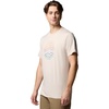 image:imageColumbia Mens Kwick Hike Graphic Short Sleeve TeeDark Stone HeatherPeaked Lifestyle