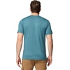 image:imageColumbia Mens Kwick Hike Graphic Short Sleeve TeeEverblue HeatherIconic Brand