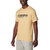 image:imageColumbia Mens Kwick Hike Graphic Short Sleeve TeeLight Camel HeatherCsc Box Treeline