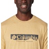 image:imageColumbia Mens Kwick Hike Graphic Short Sleeve TeeLight Camel HeatherCsc Box Treeline
