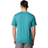 image:imageColumbia Mens Kwick Hike Graphic Short Sleeve TeeRiver Blue HeatherPeak Direction
